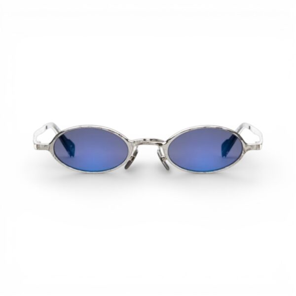 Kuboraum Maske Z24 Silver SI - Occhiali da sole | Ottica Zambrelli Parma