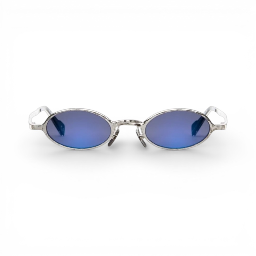 Kuboraum Maske Z24 Silver SI - Occhiali da sole | Ottica Zambrelli Parma