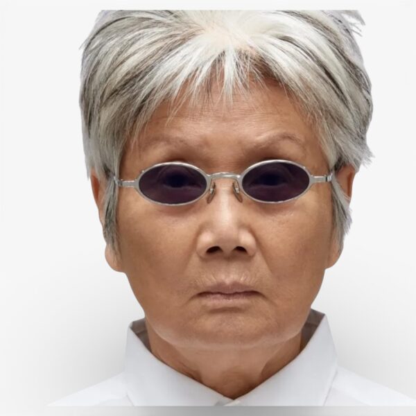 Kuboraum Maske Z24 Silver SI - Occhiali da sole - foto 4 | Ottica Zambrelli Parma