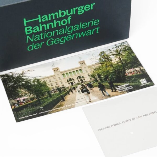 Kuboraum Maske Z24 Hamburger Bahnhof Green HB - Occhiali da sole - foto 9 | Ottica Zambrelli Parma