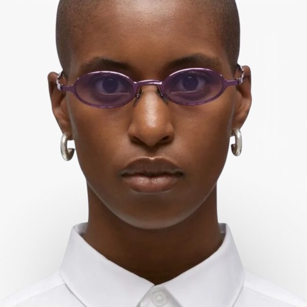 Kuboraum Maske Z24 Rosa Fuchsia FX - Occhiali da sole - foto 4 | Ottica Zambrelli Parma