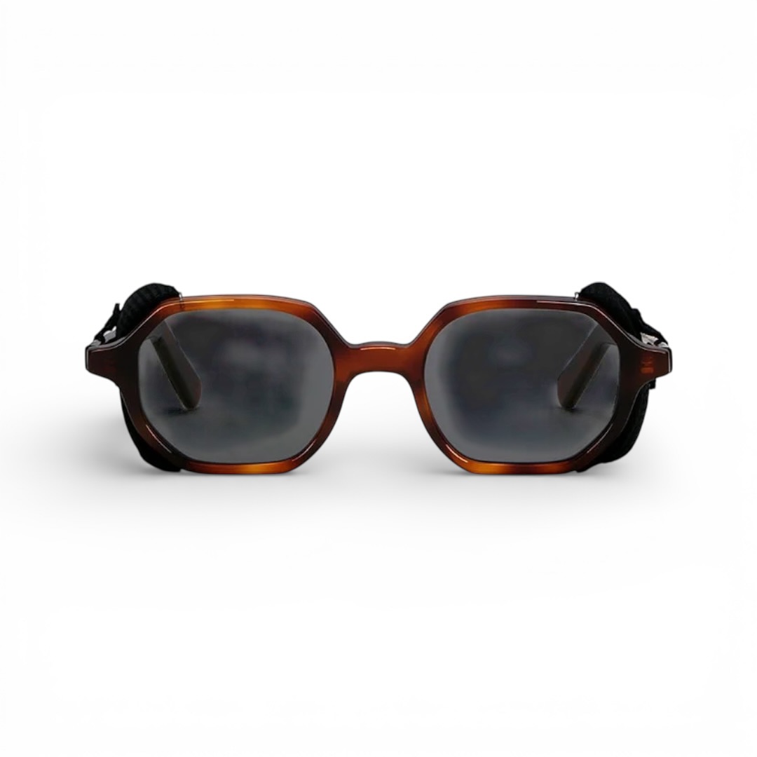 L.G.R. L. G. R. x Sease Zanzibar Flap Havana 6723 - Occhiali da sole | Ottica Zambrelli Parma