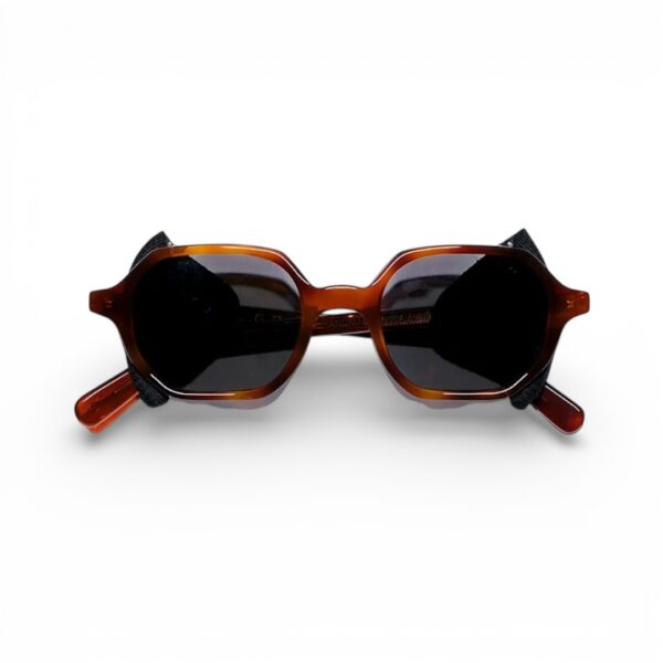 L.G.R. L. G. R. x Sease Zanzibar Flap Havana 6723 - Occhiali da sole - foto 3 | Ottica Zambrelli Parma