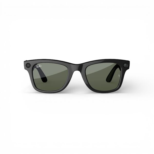 Ray Ban Wayfarer Meta GEN2 Black 4012 Electro 601/71 - Occhiali da sole | Ottica Zambrelli Parma