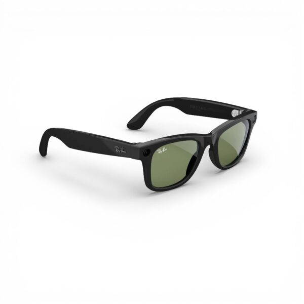 Ray Ban Wayfarer Meta GEN2 Black 4012 Electro 601/71 - Occhiali da sole - foto 4 | Ottica Zambrelli Parma