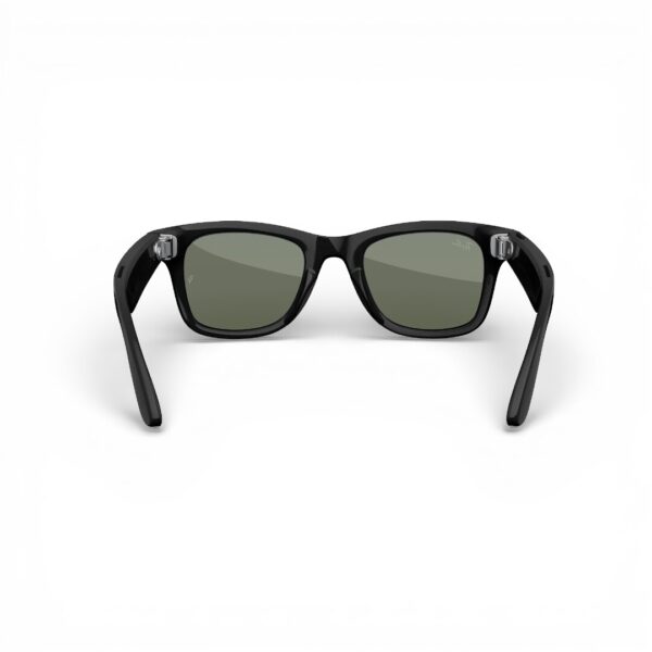 Ray Ban Wayfarer Meta GEN2 Black 4012 Electro 601/71 - Occhiali da sole - foto 3 | Ottica Zambrelli Parma