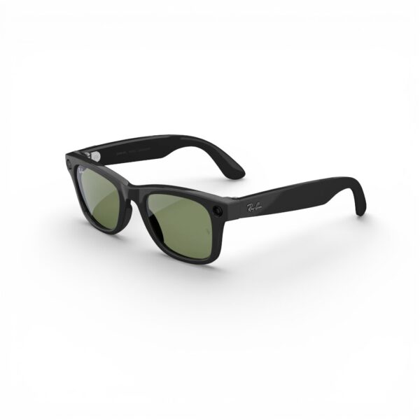Ray Ban Wayfarer Meta GEN2 Black 4012 Electro 601/71 - Occhiali da sole - foto 2 | Ottica Zambrelli Parma