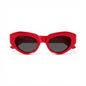 Balenciaga BB 0236S Red 003 - Occhiali | Ottica Zambrelli Parma