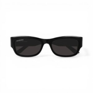 Balenciaga BB 0390SK Black 001 - Occhiali | Ottica Zambrelli Parma