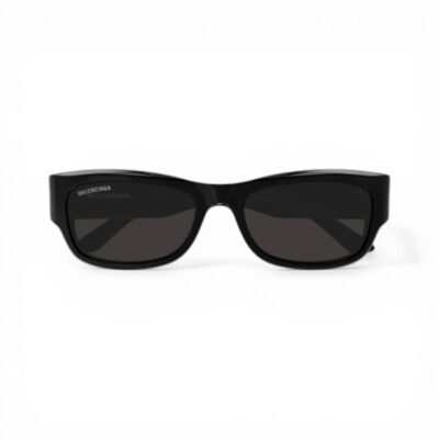 Balenciaga BB 0390SK Black 001 - Occhiali | Ottica Zambrelli Parma