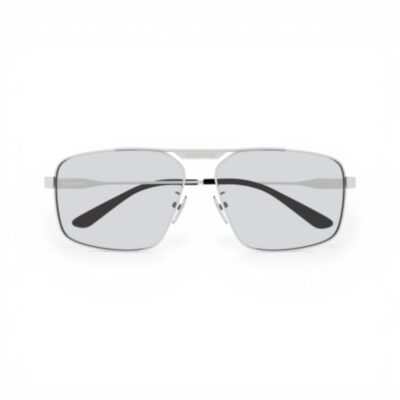 Balenciaga BB 0418SK Silver 004 - Occhiali | Ottica Zambrelli Parma