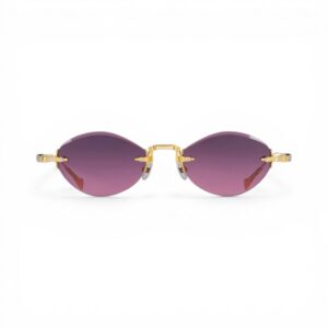 T-Henri T Henri Moonbeam Amethyst Gold - Occhiali da sole | Ottica Zambrelli Parma
