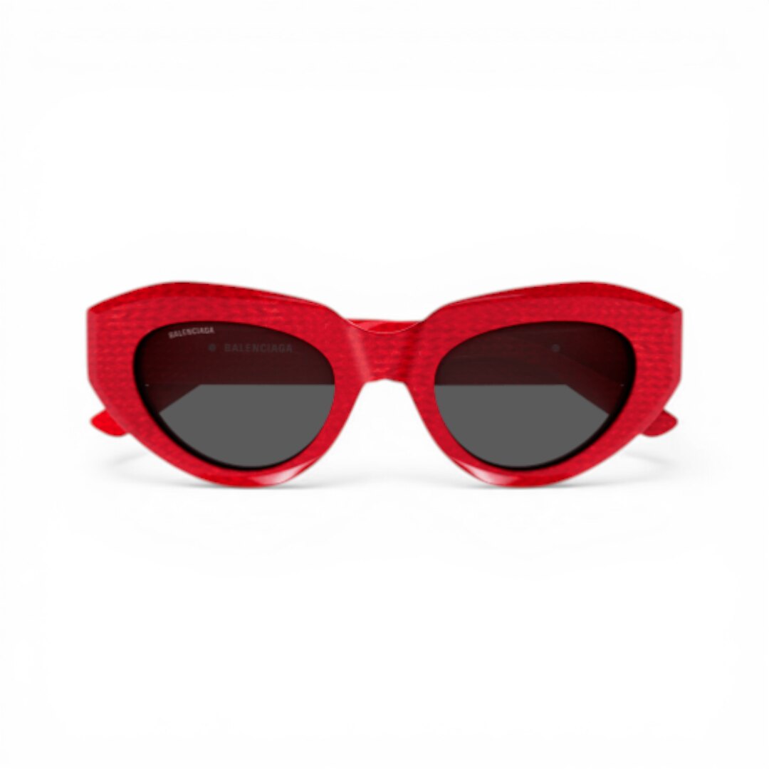 Balenciaga BB 0236S Red 003 - Occhiali | Ottica Zambrelli Parma