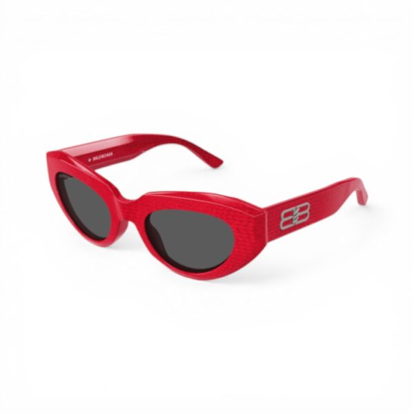 Balenciaga BB 0236S Red 003 - Occhiali - foto 2 | Ottica Zambrelli Parma