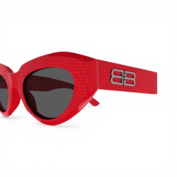 Balenciaga BB 0236S Red 003 - Occhiali - foto 3 | Ottica Zambrelli Parma