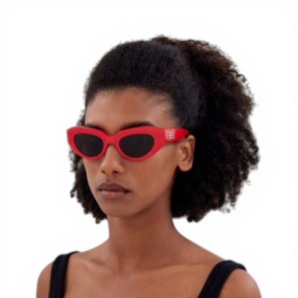 Balenciaga BB 0236S Red 003 - Occhiali - foto 4 | Ottica Zambrelli Parma