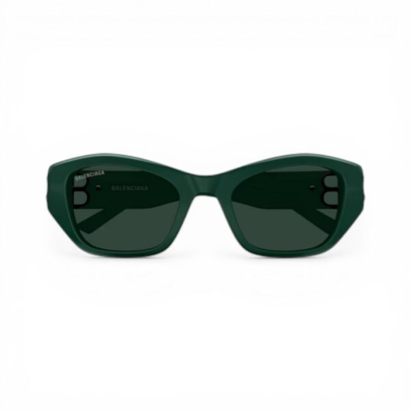 Balenciaga BB 0311SK Green 004 - Occhiali da sole | Ottica Zambrelli Parma
