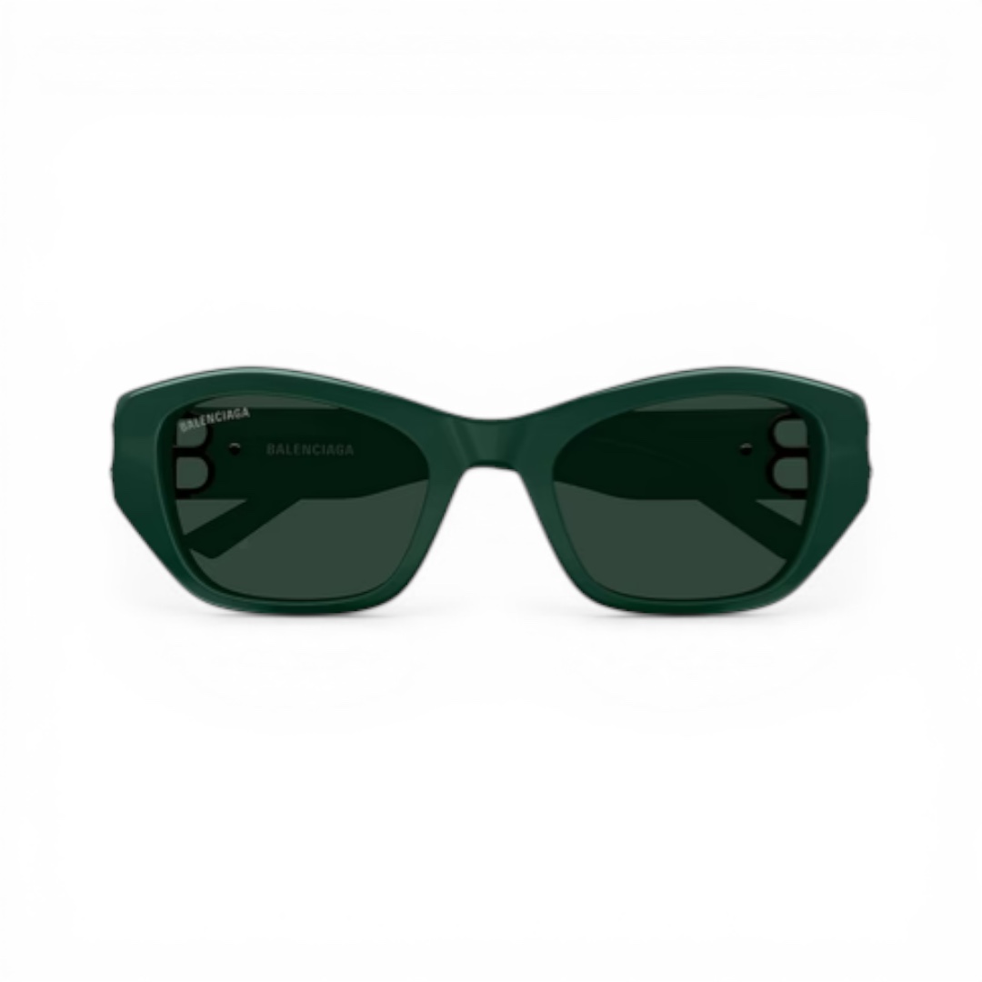 Balenciaga BB 0311SK Green 004 - Occhiali da sole | Ottica Zambrelli Parma