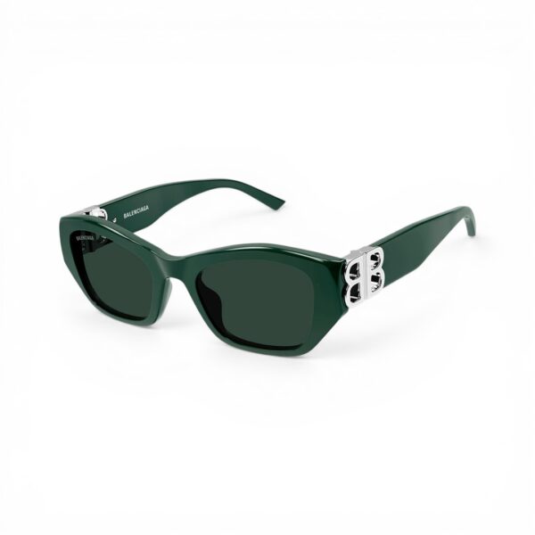 Balenciaga BB 0311SK Green 004 - Occhiali da sole - foto 2 | Ottica Zambrelli Parma