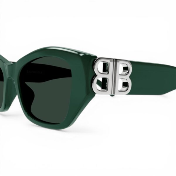 Balenciaga BB 0311SK Green 004 - Occhiali da sole - foto 3 | Ottica Zambrelli Parma