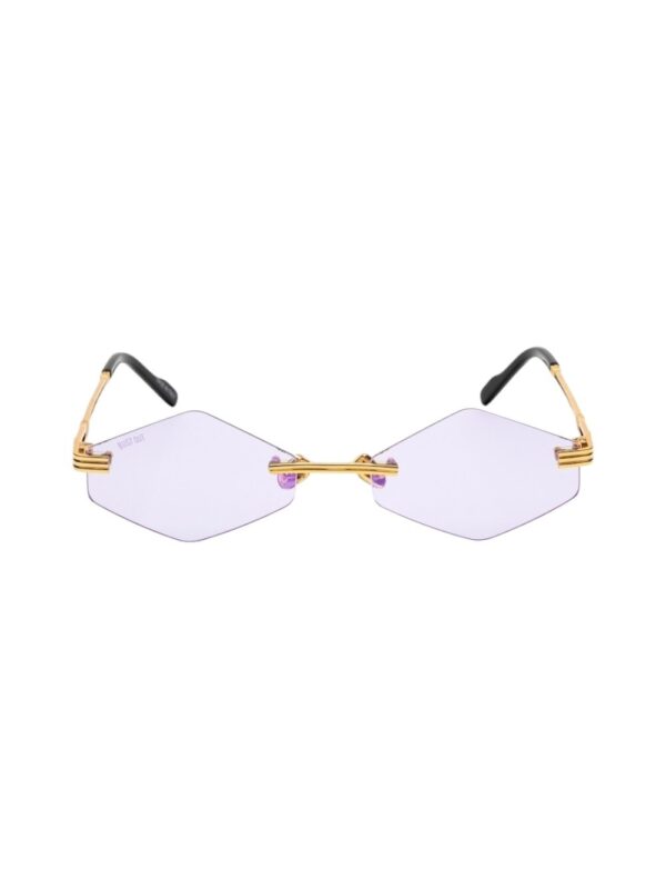 Bust Out Kayt Rombo Oro Viola - Occhiali da sole | Ottica Zambrelli Parma