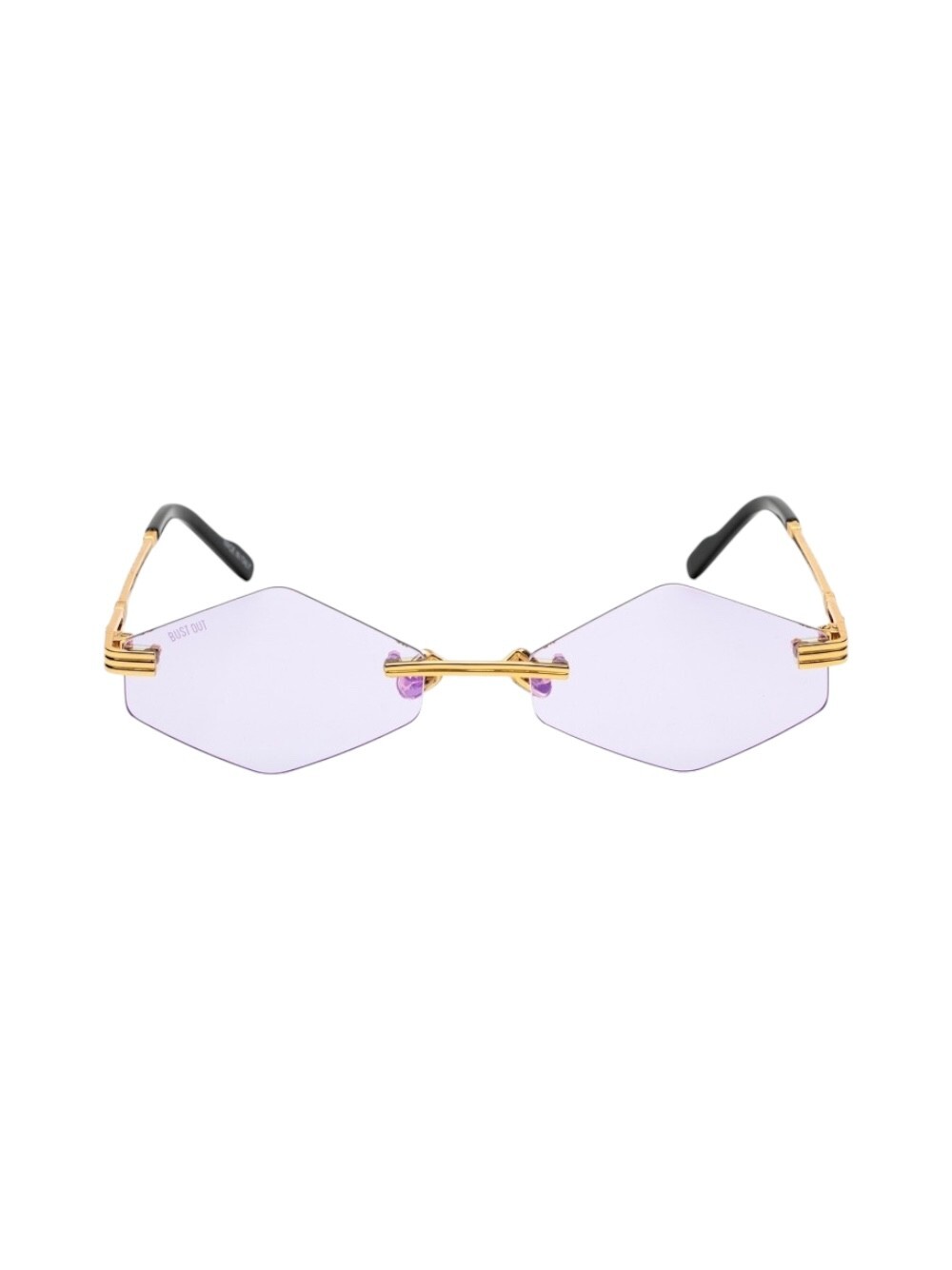 Bust Out Kayt Rombo Oro Viola - Occhiali da sole | Ottica Zambrelli Parma