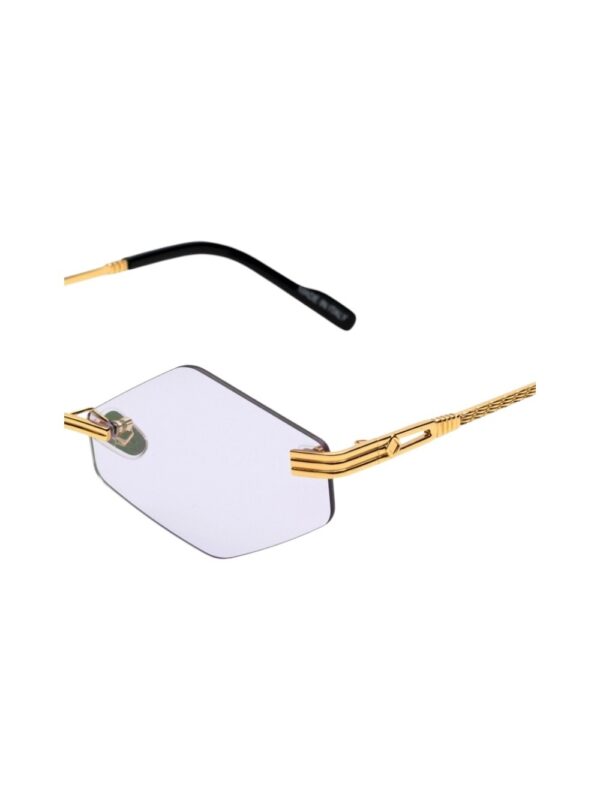 Bust Out Kayt Rombo Oro Viola - Occhiali da sole - foto 3 | Ottica Zambrelli Parma