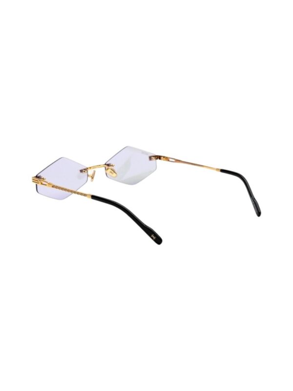 Bust Out Kayt Rombo Oro Viola - Occhiali da sole - foto 4 | Ottica Zambrelli Parma