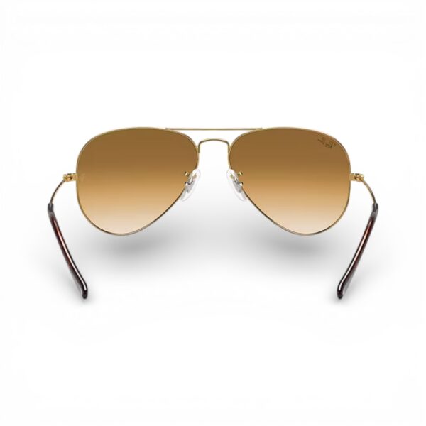 Ray Ban Aviator Large RB3025 Gold 001/51 - Occhiali da sole - foto 6 | Ottica Zambrelli Parma