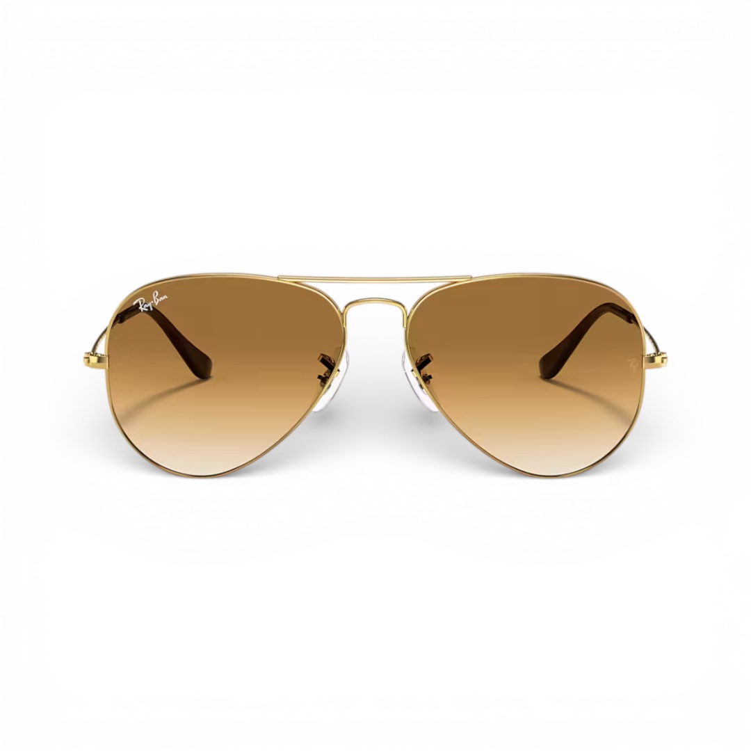 Ray Ban Aviator Large RB3025 Gold 001/51 - Occhiali da sole | Ottica Zambrelli Parma
