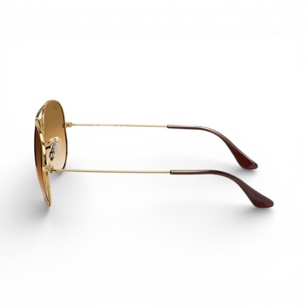 Ray Ban Aviator Large RB3025 Gold 001/51 - Occhiali da sole - foto 4 | Ottica Zambrelli Parma
