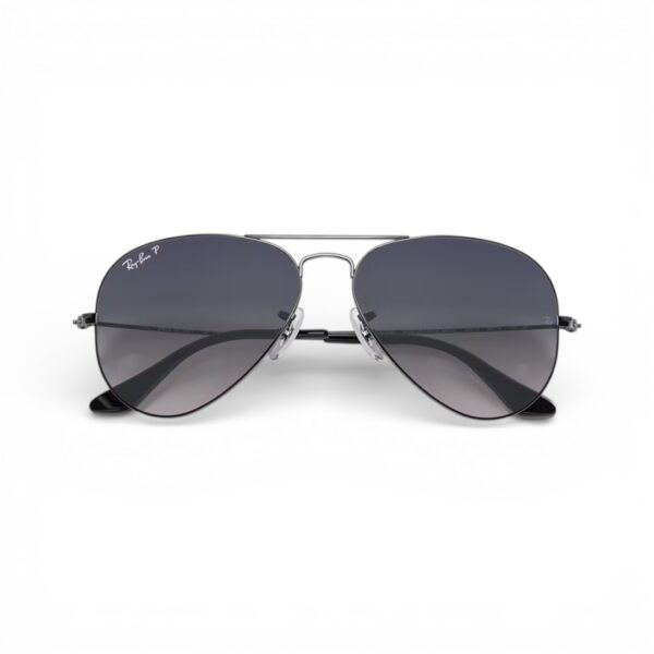 Ray Ban Aviator Large RB3025 Gunmetal 004/71 - Occhiali da sole - foto 5 | Ottica Zambrelli Parma