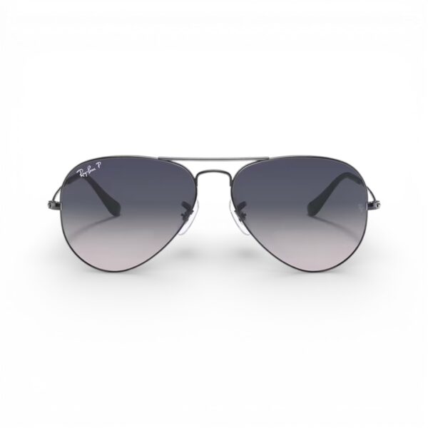 Ray Ban Aviator Large RB3025 Gunmetal 004/71 - Occhiali da sole | Ottica Zambrelli Parma