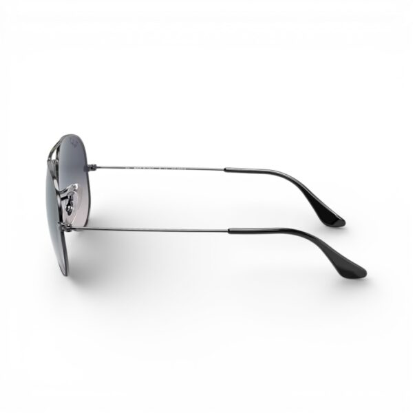 Ray Ban Aviator Large RB3025 Gunmetal 004/71 - Occhiali da sole - foto 4 | Ottica Zambrelli Parma