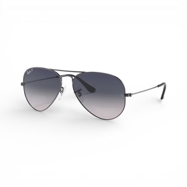 Ray Ban Aviator Large RB3025 Gunmetal 004/71 - Occhiali da sole - foto 3 | Ottica Zambrelli Parma