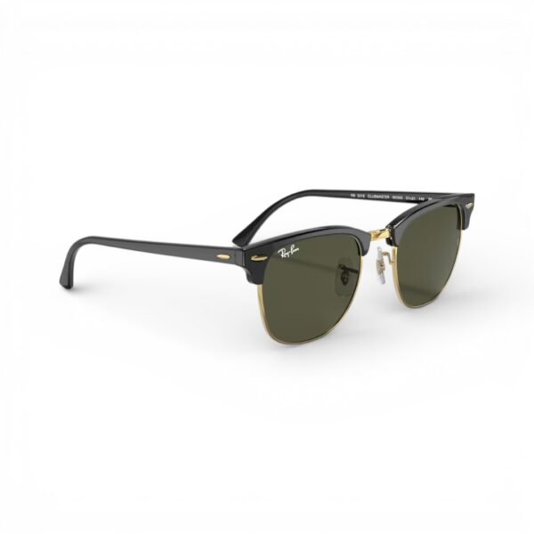 Ray Ban Clubmaster RB3016 Black Gold W0365 - Occhiali da sole - foto 6 | Ottica Zambrelli Parma