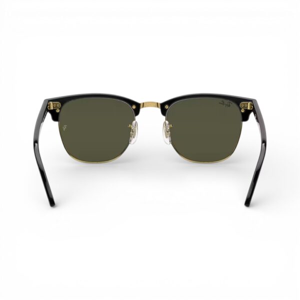 Ray Ban Clubmaster RB3016 Black Gold W0365 - Occhiali da sole - foto 5 | Ottica Zambrelli Parma