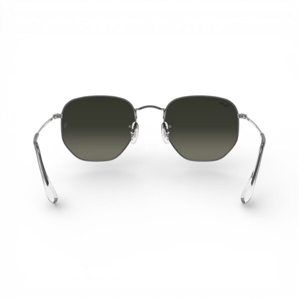 Ray Ban Hexagonal RB3548-N Gunmetal 004/71 - Occhiali da sole - foto 6 | Ottica Zambrelli Parma