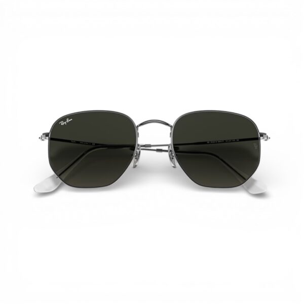 Ray Ban Hexagonal RB3548-N Gunmetal 004/71 - Occhiali da sole - foto 5 | Ottica Zambrelli Parma