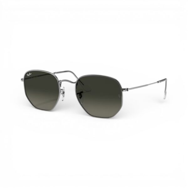 Ray Ban Hexagonal RB3548-N Gunmetal 004/71 - Occhiali da sole - foto 3 | Ottica Zambrelli Parma