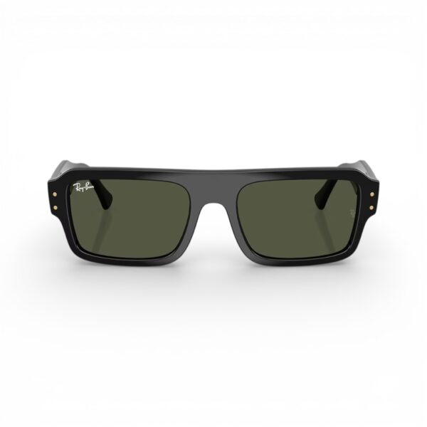 Ray Ban Flacko RB4454 Black 6677/31 - Occhiali da sole | Ottica Zambrelli Parma