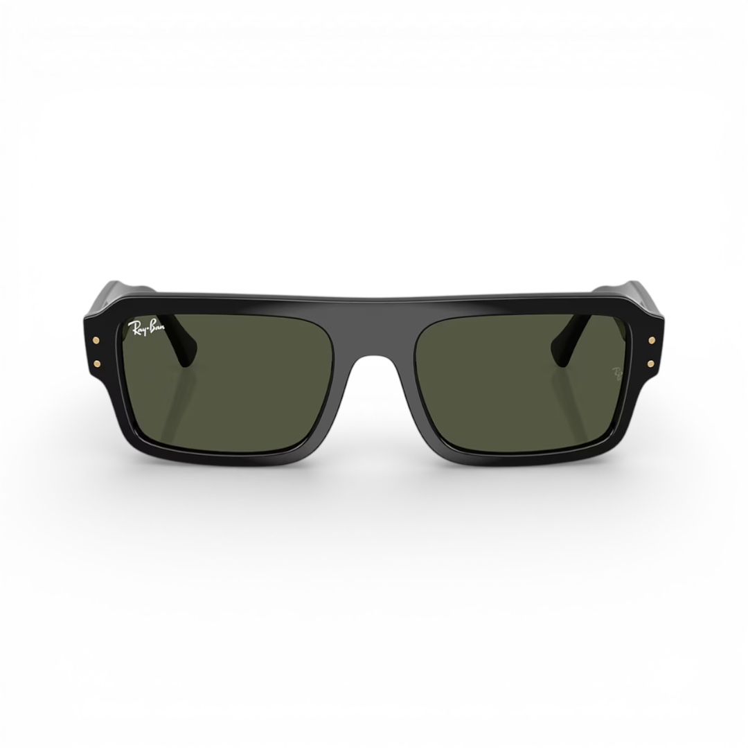 Ray Ban Flacko RB4454 Black 6677/31 - Occhiali da sole | Ottica Zambrelli Parma