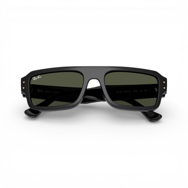 Ray Ban Flacko RB4454 Black 6677/31 - Occhiali da sole - foto 6 | Ottica Zambrelli Parma