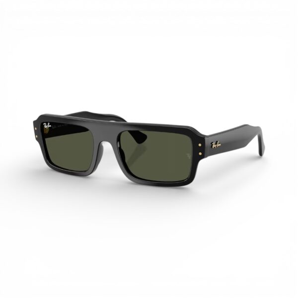 Ray Ban Flacko RB4454 Black 6677/31 - Occhiali da sole - foto 4 | Ottica Zambrelli Parma