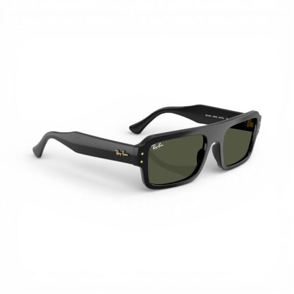 Ray Ban Flacko RB4454 Black 6677/31 - Occhiali da sole - foto 2 | Ottica Zambrelli Parma
