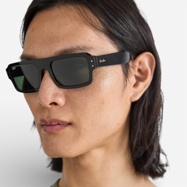Ray Ban Flacko RB4454 Black 6677/31 - Occhiali da sole - foto 7 | Ottica Zambrelli Parma