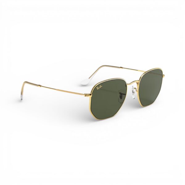 Ray Ban Hexagonal RB3548-N Gold 001 - Occhiali da sole - foto 6 | Ottica Zambrelli Parma