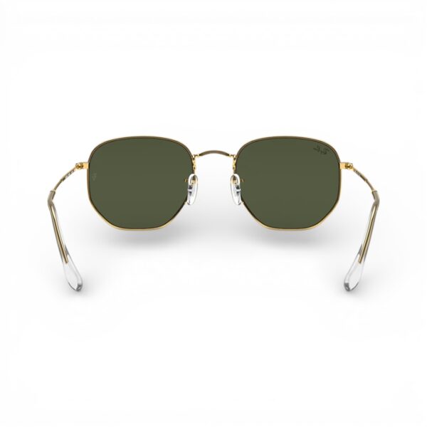 Ray Ban Hexagonal RB3548-N Gold 001 - Occhiali da sole - foto 5 | Ottica Zambrelli Parma