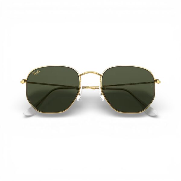 Ray Ban Hexagonal RB3548-N Gold 001 - Occhiali da sole - foto 4 | Ottica Zambrelli Parma