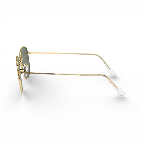 Ray Ban Hexagonal RB3548-N Gold 001 - Occhiali da sole - foto 3 | Ottica Zambrelli Parma